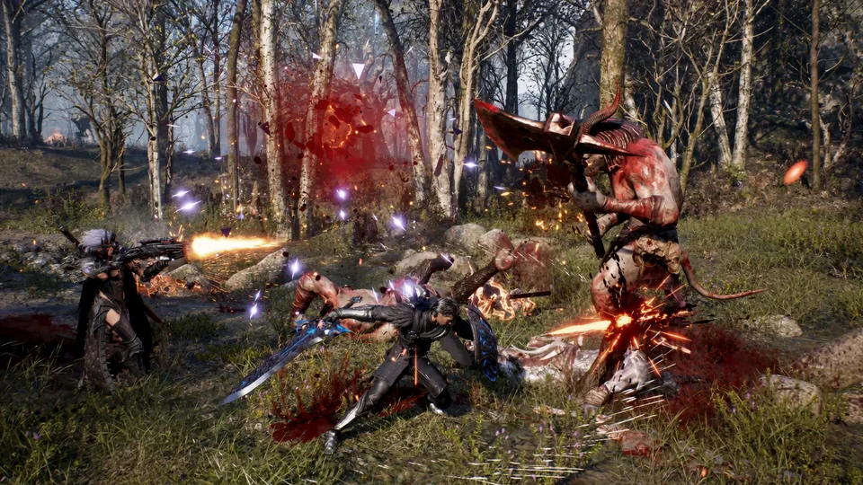 EVILBANE key art used as the page background